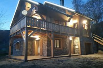 Chalet L'Arolle - de buitenkant is in de zomer van 2024 compleet gerenoveerd